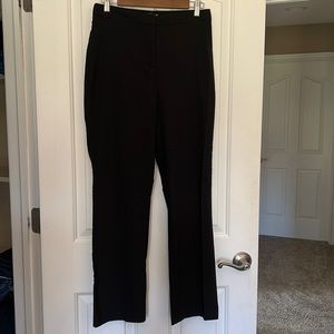 Hilliard & Hanson size 10 Black Dress Pants